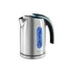 Cecotec ThermoSense 270 Steel Hervidor de Agua 2200W - Capacidad 1,7L - Acero Inoxidable - Libre de BPA - Filtro Antical - Base con Giro 360º - Doble Sistema de Seguridad