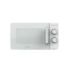 Cecotec ProClean 3120 Microondas con Grill 20L 700W - Revestimiento Ready2Clean - Tecnologia 3DWave - Diseño Puerta FullWhite - 6 Niveles de Potencia