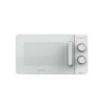 Cecotec ProClean 3120 Microondas con Grill 20L 700W - Revestimiento Ready2Clean - Tecnologia 3DWave - Diseño Puerta FullWhite - 6 Niveles de Potencia