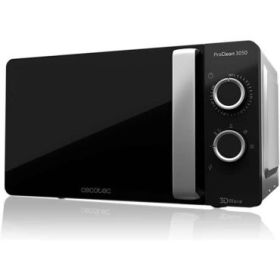 Cecotec ProClean 3050 Microondas 20L 700W - Revestimiento Ready2Clean - Tecnologia 3DWave - Temporizador 30 min - 6 Niveles de Funcionamiento