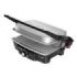 Cecotec Rock'n Grill 1500 Parrilla Electrica 1500W - Revestimiento de Piedra Rockstone - Regulador de Temperatura - Apertura 180º - Superficie 28.7x17cm - Acero Inoxidable y Plastico