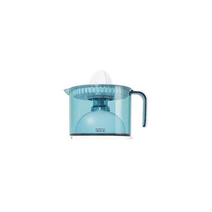 Cecotec ZitrusEasy Basic Exprimidor Electrico 40W - Tambor de 1L - Libre de BPA - Doble Sentido de Giro - Doble Cono - Cubierta Antipolvo