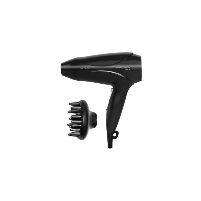 Cecotec Bamba IoniCare 5450 Power&Go Pro Fire Secador de Pelo de Viaje 2400W - Motor Profesional - Potente Caudal de Aire - 2 Velocidades y 2 Temperaturas - Incluye Concentrador y Difusor