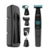 Cecotec Bamba PrecisionCare Extreme 5 en 1 Afeitadora Multifuncion - Cuchillas de Acero Inoxidable - Bateria de Litio - Autonomia hasta 60min