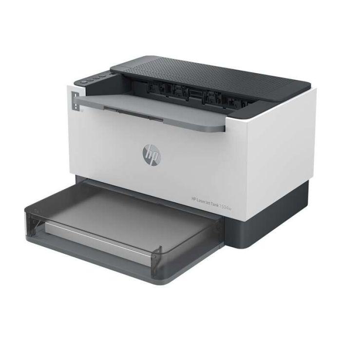 HP LaserJet Tank 1504w Impresora Laser Monocromo WiFi 22ppm - Cargada con 5000 Paginas de Toner Original HP