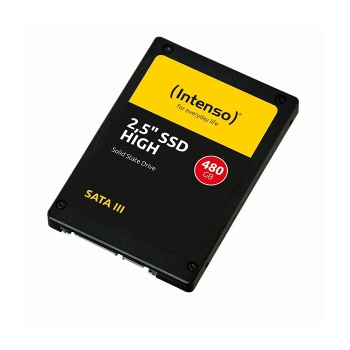 Intenso High Disco Duro Solido SSD 480GB 2.5" SATA III