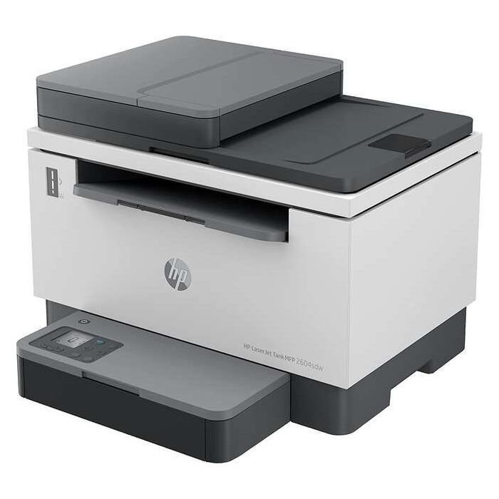 HP LaserJet Tank MFP 2604SDW Impresora Multifuncion Laser Monocromo Duplex WiFi 22ppm con Alimentador Automatico