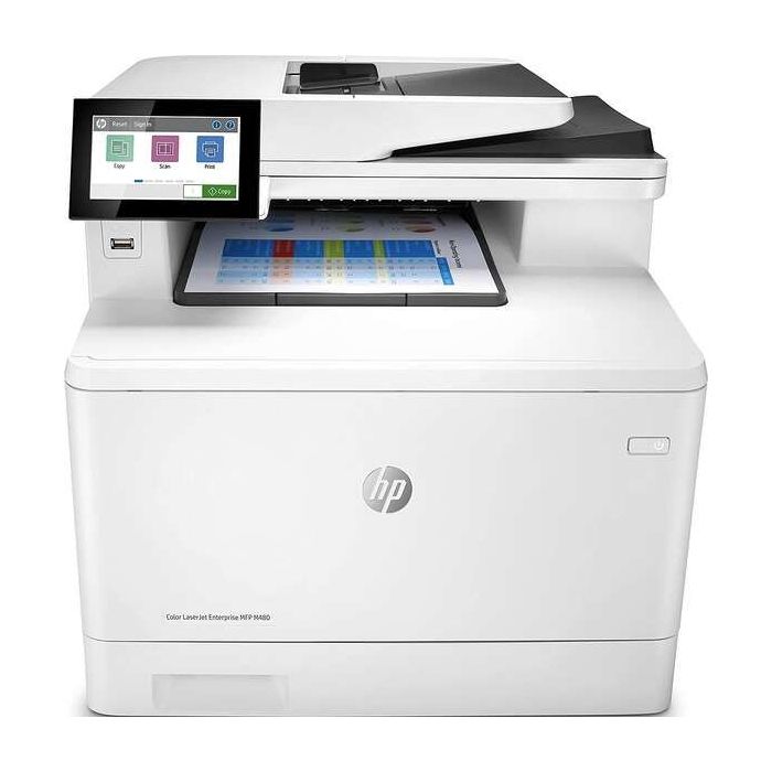 HP LaserJet Enterprise M480f Impresora Multifuncion Laser Color Duplex 27ppm