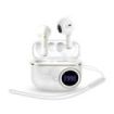 Energy Sistem ChargeView TWS Auriculares - Bluetooth 5.4 - Tecnologia True Wireless - 20h Autonomia - Display con Estado de Bateria - Color Negro