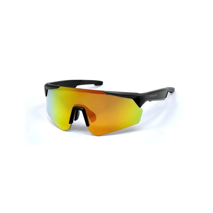 Energy Sistem AudioBurn Sport Music Gafas Bluetooth - Filtro Anti Luz Azul y Proteccion UV400 - Reproduccion de Musica - Microfono y Asistente de Voz - IPX5 - Control Tactil - Autonomia 5 horas - Color Negro