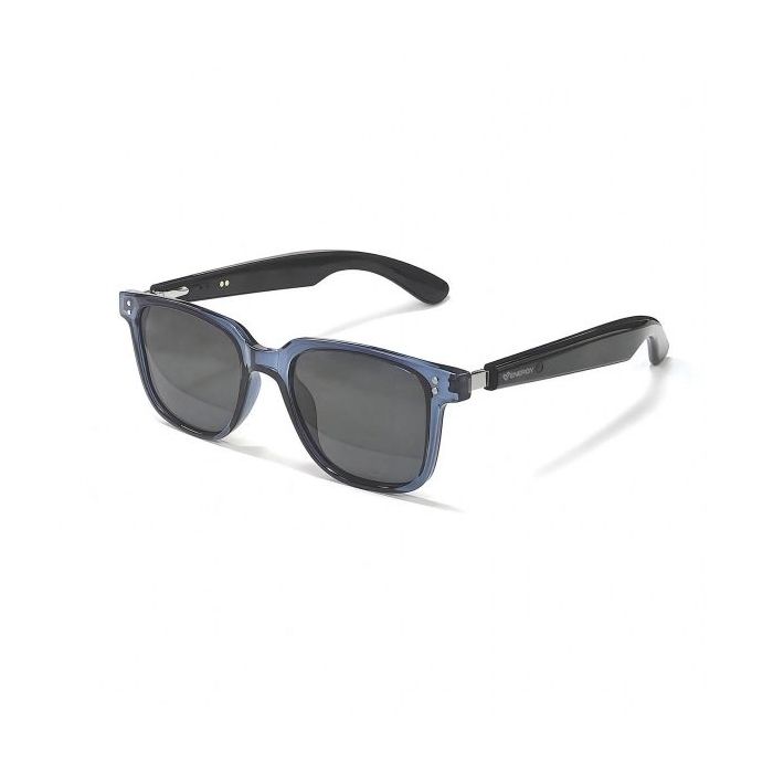 Energy Sistem Urban Music Sense Gafas Bluetooth -  Lentes Polarizadas con Proteccion UV400 y Anti Luz Azul - Reproduccion de Musica - Microfono y Asistente de Voz - Encendido Automatico - IPX5 - Control Tactil - Autonomia 5 horas - Color Negro