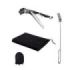 Cecotec DragonPack 4600 S Set de Accesorios para Barbacoa - Pinzas - Cubierta Protecctora - Atizador - Color Varios