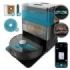 Cecotec Conga X70 Robot Aspirador con Base de Autovaciado 4 en 1 - Control con App - Bluetooth - Autonomia hasta 240min - Succion 15kPa - Inteligencia Artificial - Laser - WiFi - Color Negro