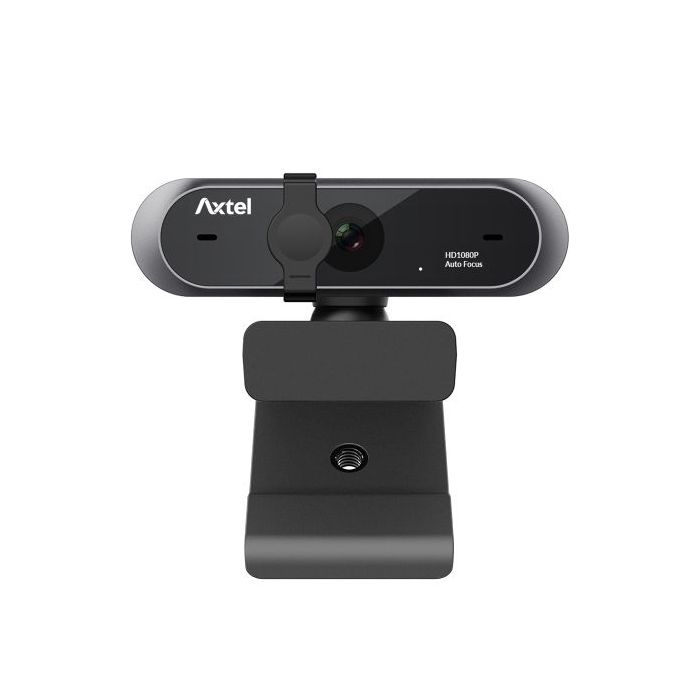 Axtel AX-FHD Webcam USB - 1080p - Plug & Play - Auto Focus