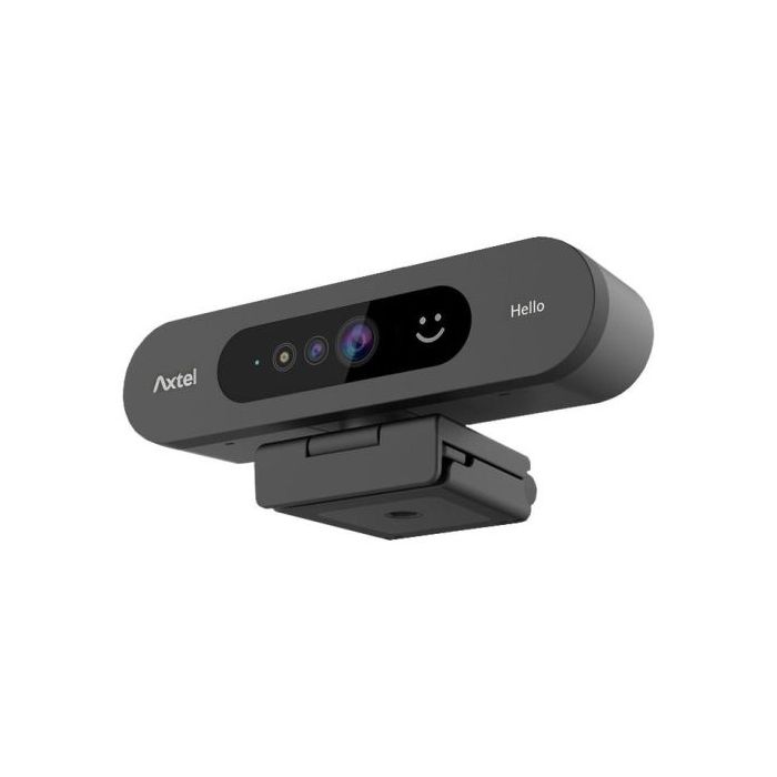 Axtel AX-FHD Webcam USB - 1080p - Plug & Play - Auto Focus - Reconocimiento Facial