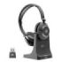 Axtel ONE BT Auriculares con Mirofono Inalambricos - Hasta 40 Horas de Autonomia - Cancelacion de Ruido - Bluetooth - Incluye Base de Carga