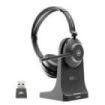 Axtel ONE BT Auriculares con Mirofono Inalambricos - Hasta 40 Horas de Autonomia - Cancelacion de Ruido - Bluetooth - Incluye Base de Carga