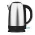 Cecotec Thermosense 200 Steel Hervidor de Agua de 1.7L - Potencia 2200W - Base 360º - Acero Inoxidable - Apagado Automatico - Color Negro y Plateado