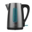 Cecotec Thermosense 210 Steel Hervidor de Agua de 1.7L - Potencia 2200W - Base 360º - Acero Inoxidable - Color Gris Oscuro