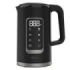Cecotec Thermosense 500 Touch Hervidor de Agua de 1.7L - Potencia 2200W - Base 360º - Pantalla Digital - Temperatura Regulable - Acero Inoxidable - Apagado Automatico - Color Negro