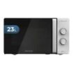 Cecotec ProClean 4010 Microondas - 700W - Capacidad 23L - Temporizador - Controles Manuales - 6 Niveles de Funcionamiento - Revestimiento Facil de Limpiar - 49.5x35.8x28.5cm
 - Color Negro y Plateado