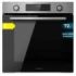 Cecotec Bolero Hexa M226000 Inox A Horno Integrable - Potencia 2800W - Capacidad 72L - Control Tactil - Puerta Triple de Cristal - 7 Funciones - Color Negro