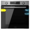 Cecotec Bolero Hexa M226000 Inox A Horno Integrable - Potencia 2800W - Capacidad 72L - Control Tactil - Puerta Triple de Cristal - 7 Funciones - Color Negro