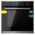 Cecotec Bolero Hexa M226000 Edge A Horno Integrable - Potencia 2800W - Capacidad 72L - Control Tactil - Puerta Triple de Cristal - 7 Funciones - Color Negro