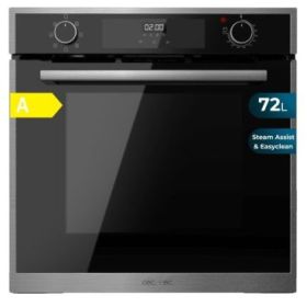 Cecotec Bolero Hexa M226000 Edge A Horno Integrable - Potencia 2800W - Capacidad 72L - Control Tactil - Puerta Triple de Cristal - 7 Funciones - Color Negro