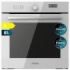 Cecotec Bolero Hexa AF316000 Glass White A Horno Integrable - Capacidad 81L - Temperatura Regulable - Piedra para Pizzas de 35cm - Guias Telescopicas - Pantalla Tactil - 11 Funciones - Color Blanco