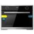 Cecotec Bolero Hexa M224500 Edge A Horno Multifuncion Integrable - Potencia 2600W - Capacidad 53L - Temperatura Regulable - Puerta Triple de Cristal - 7 Funciones - Color Negro