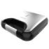 Cecotec Rock'nToast Grill + Sandwichera Doble - Potencia 800W - Antiadherente - Temperatura Regulable - Acabado en Acero Inoxidable - Asa de Tacto Frio - Hueco Recogecables - Color Negro y Plateado