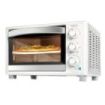 Cecotec Bake and Toast 2600 White 4Pizza Horno de Sobremesa - Potencia 1500W - Capacidad 26L - Temperatura Regulable - 6 Funciones - Color Blanco