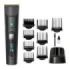 Cecotec Precisioncare Wet and Dry Cortapelos - Autonomia hasta 120min - IPX6 - Peines Surtidos - Pantalla LED - Bateria de Litio - Cuchillas con Recubrimiento de Titanio - Color Negro
