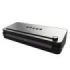 Cecotec FoodCare SealVac 140 SteelCut Envasadora al Vacio - 140W - Presion 0.75bar - Luz LED - Silencioso - Acero Inoxidable - Admite Bolsas Genericas - Funcion Vacio para Botes - Color Negro y Plateado
