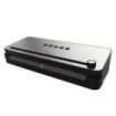 Cecotec FoodCare SealVac 140 SteelCut Envasadora al Vacio - 140W - Presion 0.75bar - Luz LED - Silencioso - Acero Inoxidable - Admite Bolsas Genericas - Funcion Vacio para Botes - Color Negro y Plateado