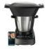 Cecotec Mambo 11090 Robot de Cocina - Bascula - Jarra de Acero Inoxidable 3.3L - Control por App - Velocidad Ajustable - Recetario - Apto para Lavavajillas - Funcion Autolimpieza - Color Negro y Plateado