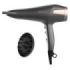 Cecotec IoniCare Radiance Secador de Pelo - Potencia 2500W - Tecnologia con Iones - Temperatura Regulable - Difusor - Concentrador - Cable de 1.8m - Velocidad Ajustable - Color Gris Oscuro