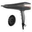 Cecotec IoniCare Radiance Secador de Pelo - Potencia 2500W - Tecnologia con Iones - Temperatura Regulable - Difusor - Concentrador - Cable de 1.8m - Velocidad Ajustable - Color Gris Oscuro