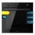 Cecotec Bolero Hexa M236000 Dark Inox Time A Horno Multifuncion Integrable - Potencia 2800W - Capacidad 70L - Puerta Triple de Cristal - 6 Funciones - Color Negro