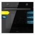 Cecotec Bolero Hexa M236000 Glass Black Time A Horno Integrable - Potencia 2800W - Capacidad 70L - Puerta Triple de Cristal - 6 Funciones - Color Negro