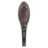 Cecotec InstantCare Smooth Brush Cepillo Alisador de Ceramica - Pantalla LED - Temperatura Regulable hasta 220ºC - Autoapagado - Cable de 3m - Color Gris Oscuro