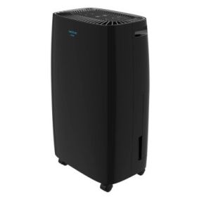 Cecotec Big Dry 4000 Expert Black Deshumidificador hasta 105m3/h - Extraccion de hasta 10 L/Dia - Autoapagado - Velocidad Ajustable - Deposito 2.5L - Pantalla LED - Silencioso - Color Negro