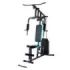 Cecotec Drumfit HomeGym 1000 Single Estacion de Entrenamiento Multifuncional - Bloque de Pesas 65kg - Incluye Accesorios - Almohadillas Acolchadas - 178 x 106 x 210cm - Color Negro