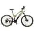 Cecotec Mountain Millor Bicicleta Electrica de 27.5" - Doble Disco de Freno Hidraulico - Autonomia 90km - Cambio Shimano 18 Velocidades - Bateria de 36V y 12.8Ah - Suspension Delantera - Color Menta