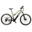 Cecotec Mountain Millor Bicicleta Electrica de 27.5" - Doble Disco de Freno Hidraulico - Autonomia 90km - Cambio Shimano 18 Velocidades - Bateria de 36V y 12.8Ah - Suspension Delantera - Color Menta
