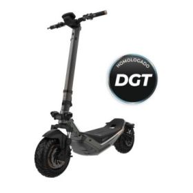 Cecotec Bongo serie doble Z85 Patinete Electrico con Intermitentes - 2200W - Autonomia 85km - Ruedas 10.5" - Doble Suspension - Frenado E-Abs - Homologado por la DGT - Bateria de 20Ah - Color Negro