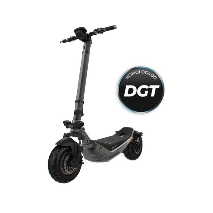 Cecotec Bongo serie doble Z85 Patinete Electrico con Intermitentes - 2200W - Autonomia 85km - Ruedas 10.5" - Doble Suspension - Frenado E-Abs - Homologado por la DGT - Bateria de 20Ah - Color Negro