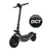 Cecotec Bongo serie doble Z85 Patinete Electrico con Intermitentes - 2200W - Autonomia 85km - Ruedas 10.5" - Doble Suspension - Frenado E-Abs - Homologado por la DGT - Bateria de 20Ah - Color Negro