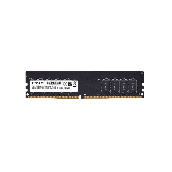 PNY Memoria RAM DDR4 16GB 2666MHz CL19